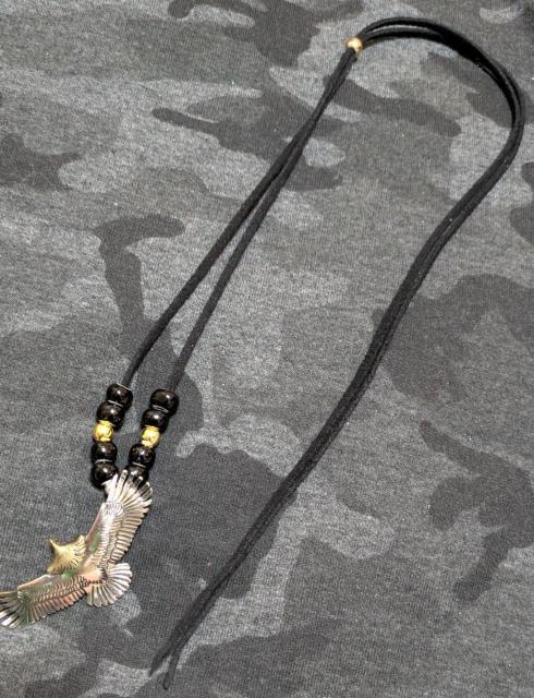 キムタク仕様★頭金小イーグル★ホワイトハーツ黒7o★新品未着用★送料無料 < 男性アクセサリー/時計 キムタク仕様★頭金小イーグル★ホワイトハーツ黒7o★新品未着用★送料無料 < 男性アクセサリー/時計の