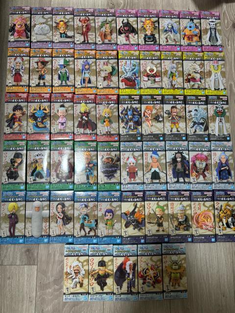 ★ワンピース コレクタブル 鬼ヶ島編 vol.1〜vol.11全55種セット★ < アニメ/コミック/キャラクター ★ワンピース コレクタブル 鬼ヶ島編 vol.1〜vol.11全55種セット★ < アニメ/コミック/キャラクターの