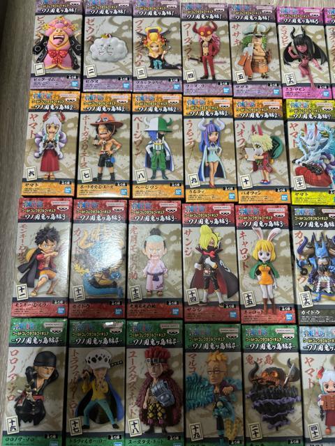 ★ワンピース コレクタブル 鬼ヶ島編 vol.1〜vol.11全55種セット★ < アニメ/コミック/キャラクター ★ワンピース コレクタブル 鬼ヶ島編 vol.1〜vol.11全55種セット★ < アニメ/コミック/キャラクターの