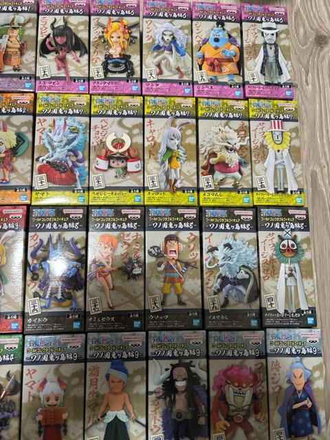 ★ワンピース コレクタブル 鬼ヶ島編 vol.1〜vol.11全55種セット★ < アニメ/コミック/キャラクター ★ワンピース コレクタブル 鬼ヶ島編 vol.1〜vol.11全55種セット★ < アニメ/コミック/キャラクターの