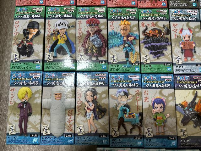 ★ワンピース コレクタブル 鬼ヶ島編 vol.1〜vol.11全55種セット★ < アニメ/コミック/キャラクター ★ワンピース コレクタブル 鬼ヶ島編 vol.1〜vol.11全55種セット★ < アニメ/コミック/キャラクターの