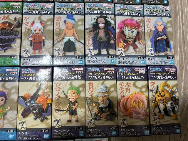 ★ワンピース コレクタブル 鬼ヶ島編 vol.1〜vol.11全55種セット★ < アニメ/コミック/キャラクター ★ワンピース コレクタブル 鬼ヶ島編 vol.1〜vol.11全55種セット★ < アニメ/コミック/キャラクターの