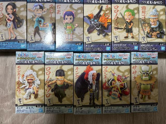 ★ワンピース コレクタブル 鬼ヶ島編 vol.1〜vol.11全55種セット★ < アニメ/コミック/キャラクター ★ワンピース コレクタブル 鬼ヶ島編 vol.1〜vol.11全55種セット★ < アニメ/コミック/キャラクターの