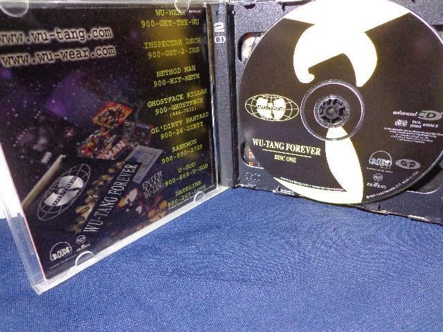 CD  WU-TANG CLANuWU-TANG FOREVERv CDABlu-rayADVD 2ő180~  CD/DVD/rfI 