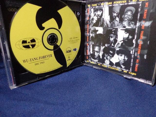 CD  WU-TANG CLANuWU-TANG FOREVERv CDABlu-rayADVD 2ő180~  CD/DVD/rfI 