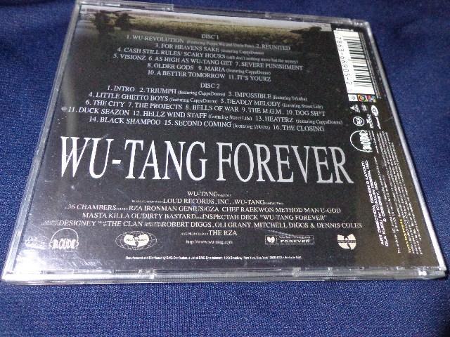 CD  WU-TANG CLANuWU-TANG FOREVERv CDABlu-rayADVD 2ő180~  CD/DVD/rfI 