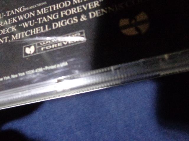 CD  WU-TANG CLANuWU-TANG FOREVERv CDABlu-rayADVD 2ő180~  CD/DVD/rfI 