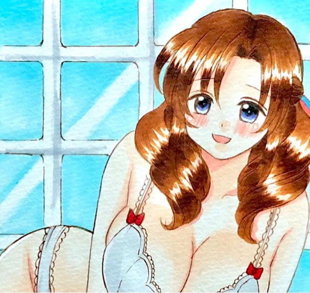 自作イラスト/大好真々子/下着 < アニメ/コミック/キャラクター 自作イラスト/大好真々子/下着 < アニメ/コミック/キャラクターの