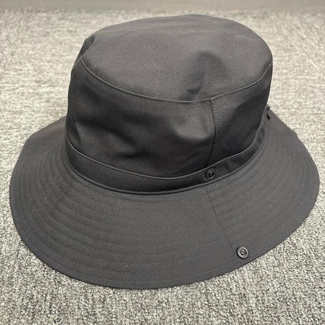 即決 MUJI 無印良品 サファリハット 帽子 ブラック < ブランド 即決 MUJI 無印良品 サファリハット 帽子 ブラック < ブランドの