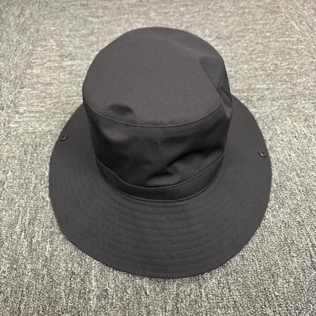 即決 MUJI 無印良品 サファリハット 帽子 ブラック < ブランド 即決 MUJI 無印良品 サファリハット 帽子 ブラック < ブランドの