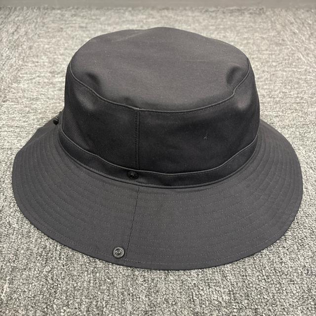 即決 MUJI 無印良品 サファリハット 帽子 ブラック < ブランド 即決 MUJI 無印良品 サファリハット 帽子 ブラック < ブランドの