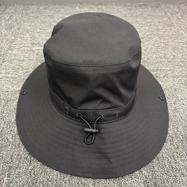 即決 MUJI 無印良品 サファリハット 帽子 ブラック < ブランド 即決 MUJI 無印良品 サファリハット 帽子 ブラック < ブランドの