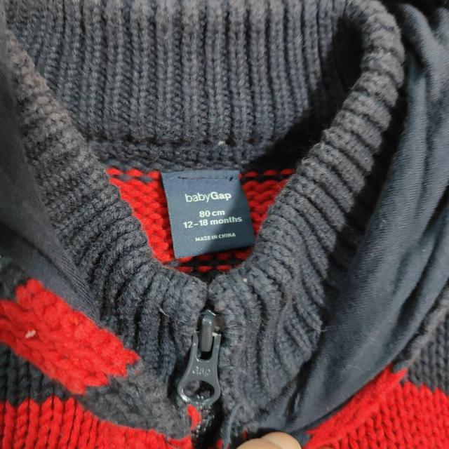 babyGap フード付きニットセーター 80cm < キッズ/ベビー babyGap フード付きニットセーター 80cm < キッズ/ベビーの