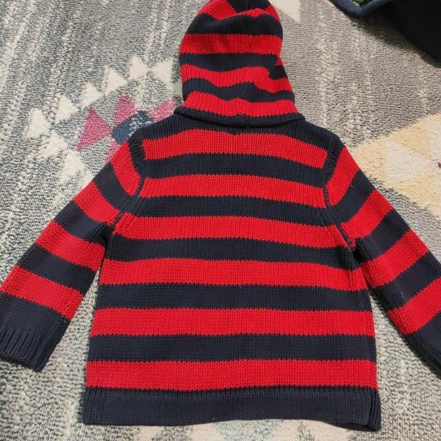 babyGap フード付きニットセーター 80cm < キッズ/ベビー babyGap フード付きニットセーター 80cm < キッズ/ベビーの