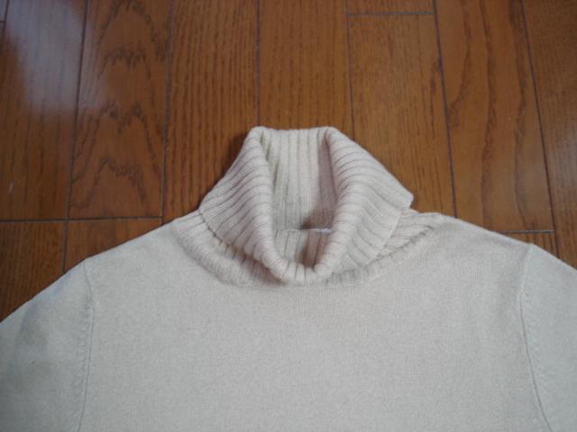 ★ナチュラルビューティーベーシック オフタートルニット★クローゼット整理価格! < ブランド ★ナチュラルビューティーベーシック オフタートルニット★クローゼット整理価格! < ブランドの