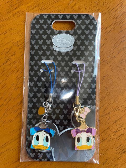 ♯新品♯可愛!! ドナルドダック デイジーダック Tシャツ ペアストラップ ディズニーストア < おもちゃ ♯新品♯可愛!! ドナルドダック デイジーダック Tシャツ ペアストラップ ディズニーストア < おもちゃの