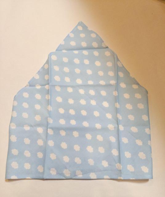 【送料無料】ハンドメイド ゴム入り 大人用三角巾 雲柄 料理 調理実習 中学生 高校生 < 女性ファッション 【送料無料】ハンドメイド ゴム入り 大人用三角巾 雲柄 料理 調理実習 中学生 高校生 < 女性ファッションの