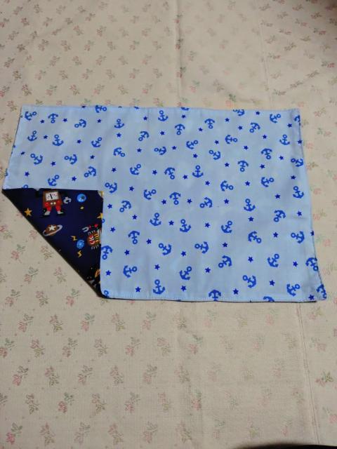 【送料無料】ハンドメイド ランチョンマット リバーシブル 宇宙 イカリ 星柄 入園 入学 < インテリア/ライフ 【送料無料】ハンドメイド ランチョンマット リバーシブル 宇宙 イカリ 星柄 入園 入学 < インテリア/ライフの