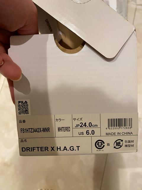 [����](�V�i���g�p) haveagoodtime FILA �R���{ �T���_�� 24.0cm �� �u�����h�� 