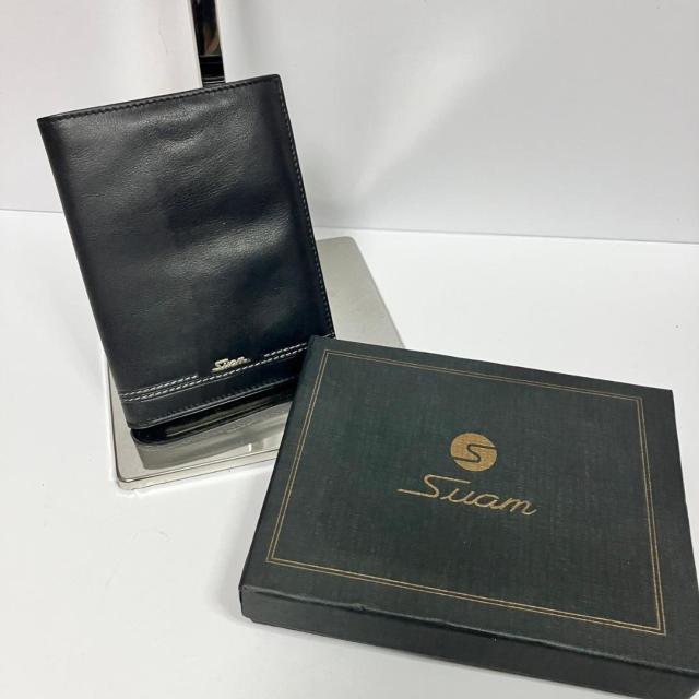 Suam 二つ折り財布 スアム スペインブランド ラム革 箱付き 機能美 < 女性ファッション Suam 二つ折り財布 スアム スペインブランド ラム革 箱付き 機能美 < 女性ファッションの