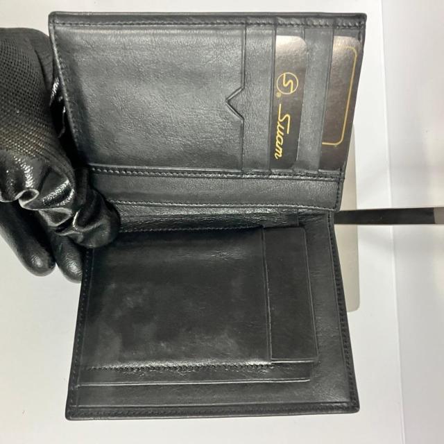 Suam 二つ折り財布 スアム スペインブランド ラム革 箱付き 機能美 < 女性ファッション Suam 二つ折り財布 スアム スペインブランド ラム革 箱付き 機能美 < 女性ファッションの