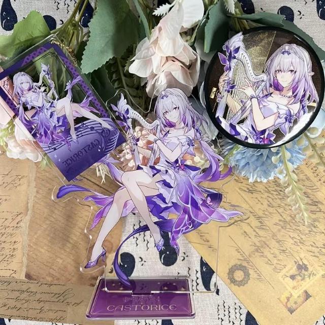 ����X�^�[���C���L�����N�^�[���y�ՃL���X�g���X�����R�_�Z�b�g�A�N�X�^�o�b�W�J�[�h  �� �z�r�[�� 