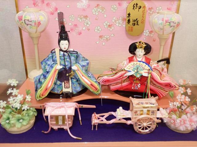 お雛様 特選ひな人形 寿慶 ケース付 ピンク < インテリア/ライフ お雛様 特選ひな人形 寿慶 ケース付 ピンク < インテリア/ライフの