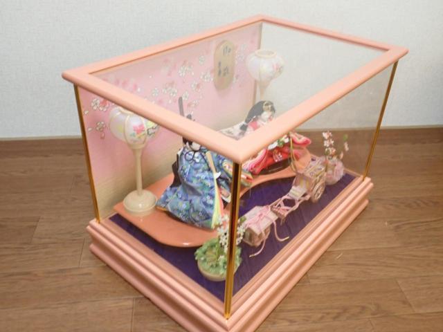 お雛様 特選ひな人形 寿慶 ケース付 ピンク < インテリア/ライフ お雛様 特選ひな人形 寿慶 ケース付 ピンク < インテリア/ライフの