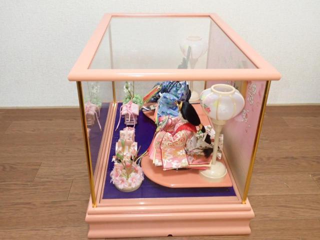 お雛様 特選ひな人形 寿慶 ケース付 ピンク < インテリア/ライフ お雛様 特選ひな人形 寿慶 ケース付 ピンク < インテリア/ライフの