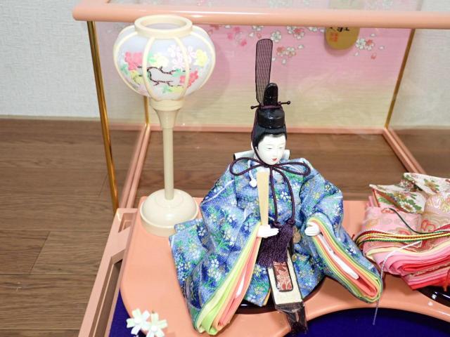 お雛様 特選ひな人形 寿慶 ケース付 ピンク < インテリア/ライフ お雛様 特選ひな人形 寿慶 ケース付 ピンク < インテリア/ライフの