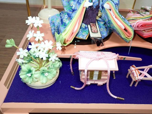 お雛様 特選ひな人形 寿慶 ケース付 ピンク < インテリア/ライフ お雛様 特選ひな人形 寿慶 ケース付 ピンク < インテリア/ライフの