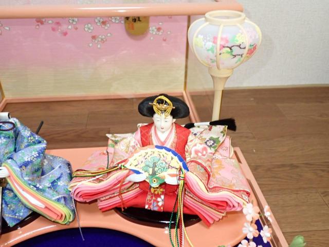 お雛様 特選ひな人形 寿慶 ケース付 ピンク < インテリア/ライフ お雛様 特選ひな人形 寿慶 ケース付 ピンク < インテリア/ライフの