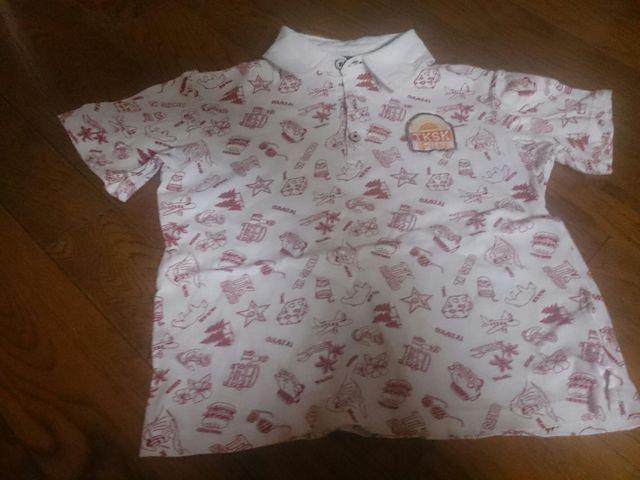 130 TKSAPKID 白のシャツ < キッズ/ベビー  130 TKSAPKID 白のシャツ  < キッズ/ベビーの