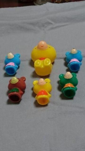 ☆非売品☆ゼリア☆くまちゃん☆フィギュア×1☆指人形×5☆6点セット☆ < ホビー  ☆非売品☆ゼリア☆くまちゃん☆フィギュア×1☆指人形×5☆6点セット☆ < ホビーの