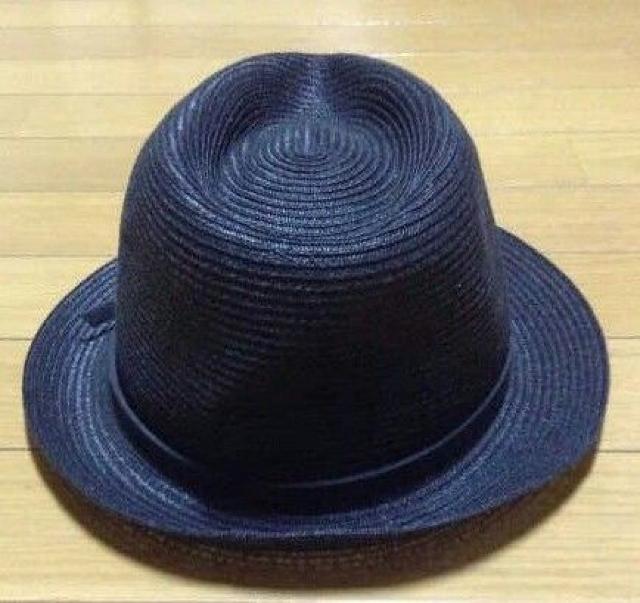 バーバリーブルレ★ベルト付きストローハット < ブランド  バーバリーブルレ★ベルト付きストローハット < ブランドの