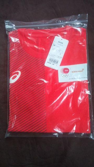 キッコーマンオリジナル日本代表選手団応援Tシャツ(アシックス)当選品 < レジャー/スポーツ キッコーマンオリジナル日本代表選手団応援Tシャツ(アシックス)当選品 < レジャー/スポーツの