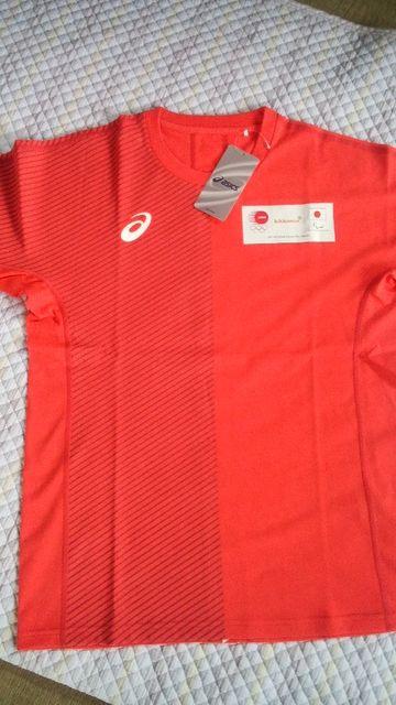 キッコーマンオリジナル日本代表選手団応援Tシャツ(アシックス)当選品 < レジャー/スポーツ キッコーマンオリジナル日本代表選手団応援Tシャツ(アシックス)当選品 < レジャー/スポーツの