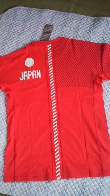 キッコーマンオリジナル日本代表選手団応援Tシャツ(アシックス)当選品 < レジャー/スポーツ キッコーマンオリジナル日本代表選手団応援Tシャツ(アシックス)当選品 < レジャー/スポーツの