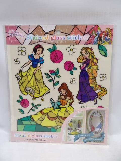 ディズニー プリンセス ステンドグラス風ステッカー < アニメ/コミック/キャラクター  ディズニー プリンセス ステンドグラス風ステッカー  < アニメ/コミック/キャラクターの
