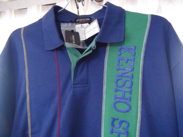 KENSHO ABEのポロシャツ(L) 新品タグ付き!。 < 男性ファッション KENSHO ABEのポロシャツ(L) 新品タグ付き!。 < 男性ファッションの