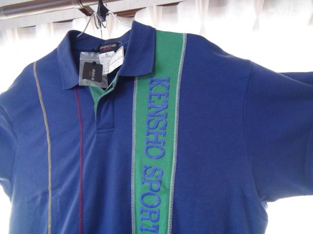 KENSHO ABEのポロシャツ(L) 新品タグ付き!。 < 男性ファッション KENSHO ABEのポロシャツ(L) 新品タグ付き!。 < 男性ファッションの