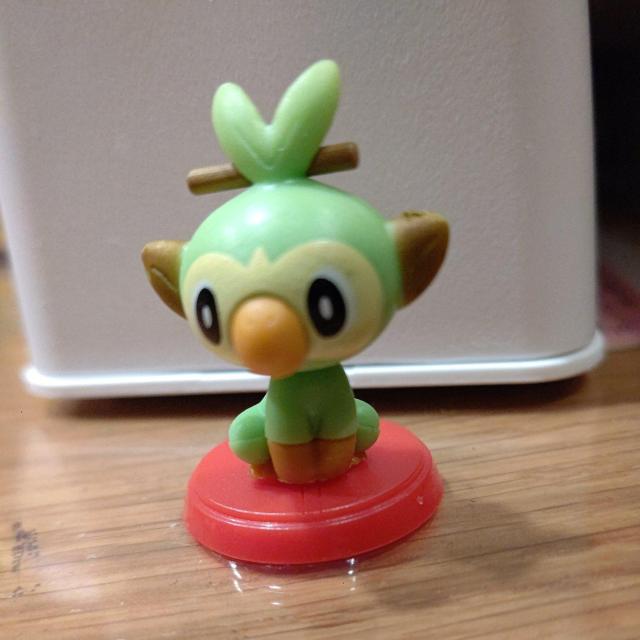 ポケットモンスター♪ポケモン♪サルノリ★チョコエッグ♪フィギュア♪ < アニメ/コミック/キャラクター  ポケットモンスター♪ポケモン♪サルノリ★チョコエッグ♪フィギュア♪  < アニメ/コミック/キャラクターの