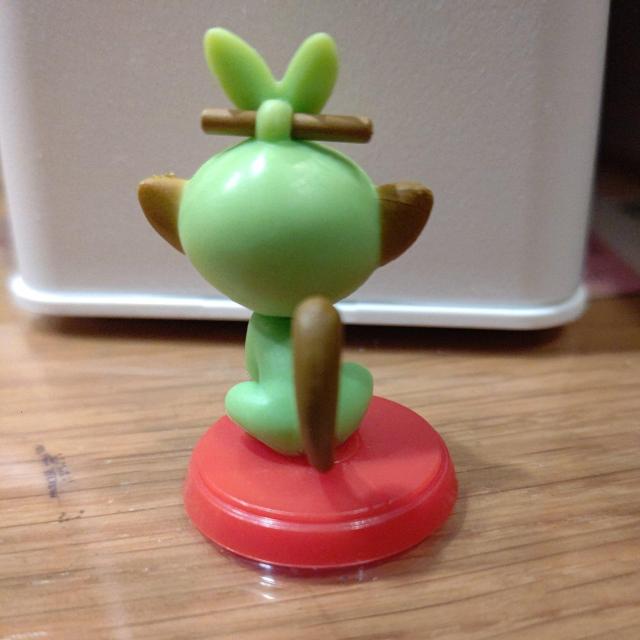 ポケットモンスター♪ポケモン♪サルノリ★チョコエッグ♪フィギュア♪ < アニメ/コミック/キャラクター  ポケットモンスター♪ポケモン♪サルノリ★チョコエッグ♪フィギュア♪ < アニメ/コミック/キャラクターの