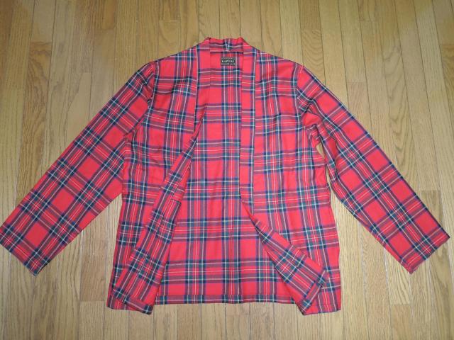 Vi KAPITAL Ls^ Tartan Check KAKASHI Shirts 2M  J[fBK HD @  uh 