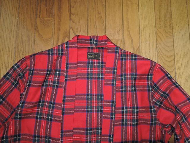 Vi KAPITAL Ls^ Tartan Check KAKASHI Shirts 2M  J[fBK HD @  uh 