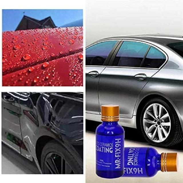 【お得4本セット】超疎水性ガラスコーティングH9耐久3〜5年 < 自動車/バイク 【お得4本セット】超疎水性ガラスコーティングH9耐久3〜5年 < 自動車/バイク