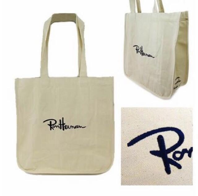 1番人気ホワイト白【新品】Ron Hermanロンハーマン●ロゴ入りトートバッグ●エコバッグ キャンパスバッグ マザーズバッグ < ブランド 1番人気ホワイト白【新品】Ron Hermanロンハーマン●ロゴ入りトートバッグ●エコバッグ キャンパスバッグ マザーズバッグ < ブランドの