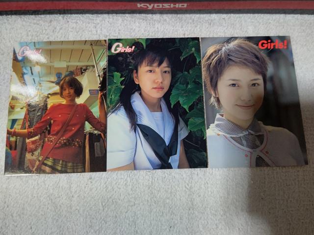 トレカ 長澤まさみ #9 #1 #1 '01 '02 '05 girls #5 #9 #15 < タレントグッズ トレカ 長澤まさみ #9 #1 #1 '01 '02 '05 girls #5 #9 #15 < タレントグッズの