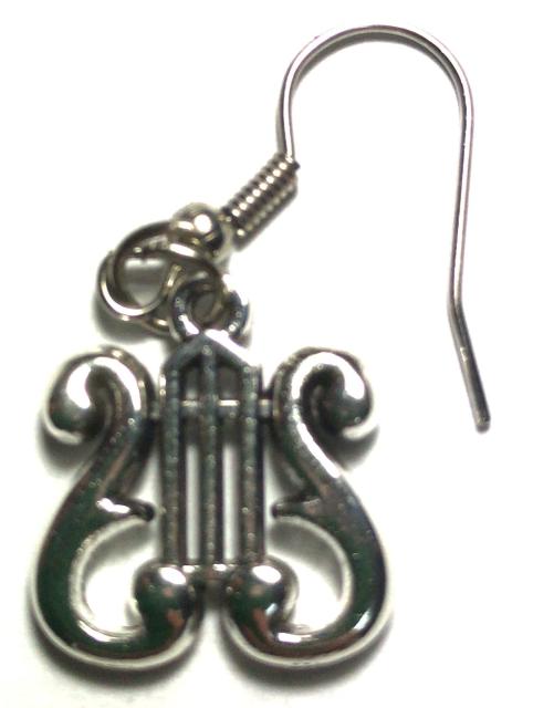 ハープ 音楽 金 管楽器 モチーフ ピアス 揺れる 垂れる アクセサリー おしゃれ かわいい レディース 女子 < 女性アクセサリー/時計  ハープ 音楽 金 管楽器 モチーフ ピアス 揺れる 垂れる アクセサリー おしゃれ かわいい レディース 女子  < 女性アクセサリー/時計の