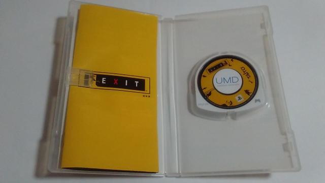 PSP/【3本迄送料180円!!】EXIT(イグジット)エターナルヒッツ≪匿名らくらく定額便≫【説明書付き!!】↓ご落札価格↓ < ゲーム本体/ソフト PSP/【3本迄送料180円!!】EXIT(イグジット)エターナルヒッツ≪匿名らくらく定額便≫【説明書付き!!】↓ご落札価格↓ < ゲーム本体/ソフトの